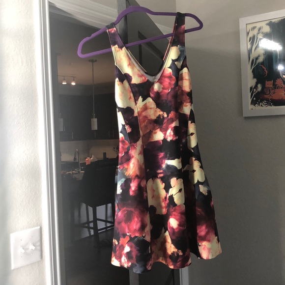 Abercrombie Floral Skater Dress - Picture 3 of 5